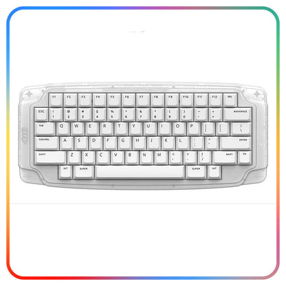 Wireless Tri-mode Bluetooth Gaming Office Mechanical Keyboard