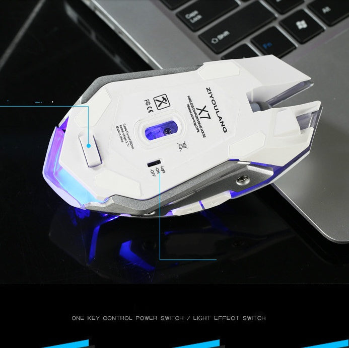 Free Wolf X7 Wireless Gaming Mouse - TheLoot.Store