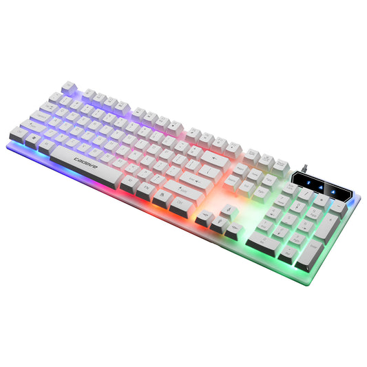 Colorful Backlit Gaming Usb Wired Gaming Keyboard - TheLoot.Store