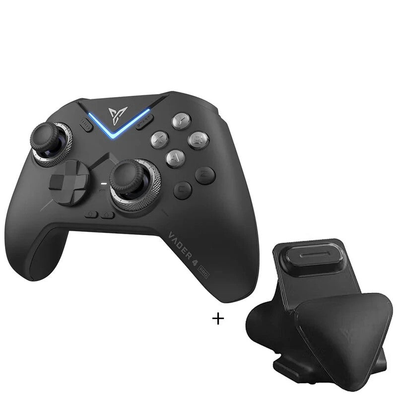 Vader 4 Pro Tri-mode Game Controller RGB Wireless Gamepad