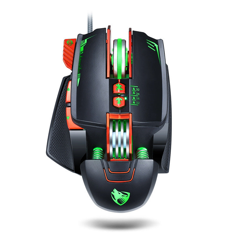 Thunder Wolf V9 gaming mouse - TheLoot.Store