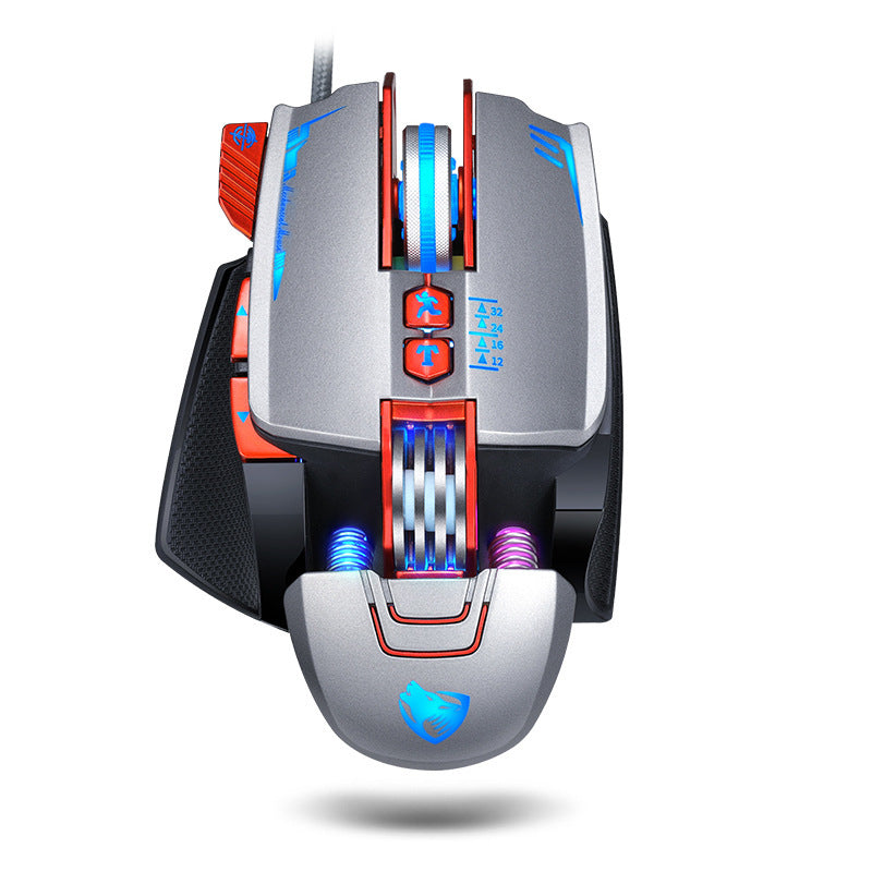 Thunder Wolf V9 gaming mouse - TheLoot.Store