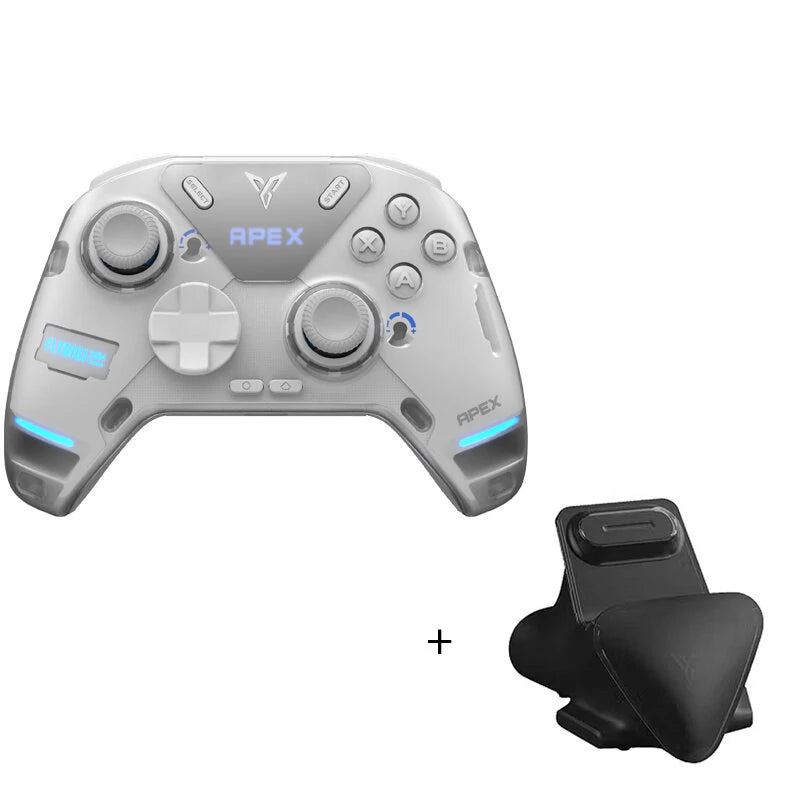 Apex 4 Gaming Controller Wireless Elite Force Feedback Trigger Support