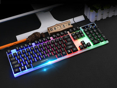 Colorful Backlit Gaming Usb Wired Gaming Keyboard - TheLoot.Store