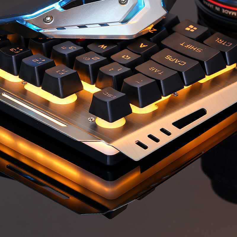 Wired gaming mouse keyboard set for notebook desktop - TheLoot.Store