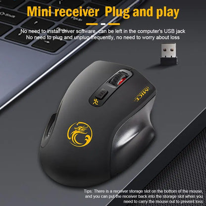 iMICE E-1800 Versatile Wireless Gaming Mouse