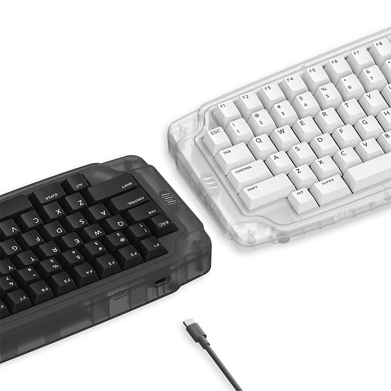 Wireless Tri-mode Bluetooth Gaming Office Mechanical Keyboard