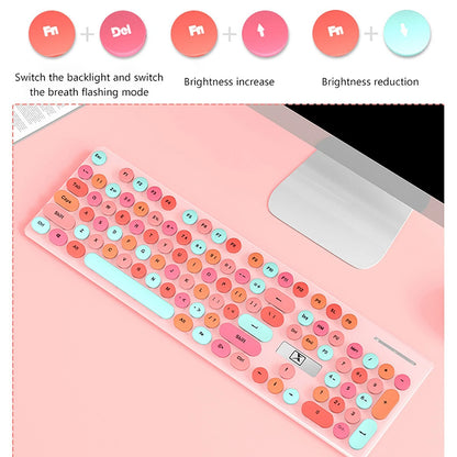 N620 Wireless Keyboard and Mouse Set