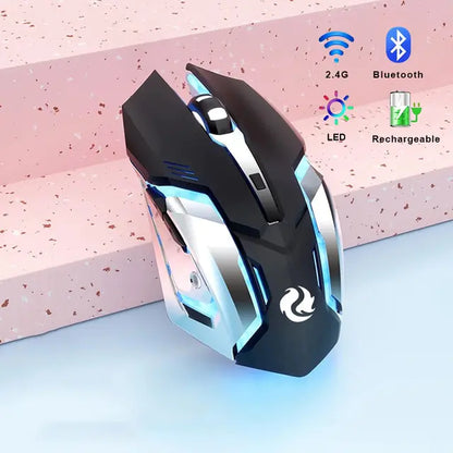 Goojodoq Wireless Bluetooth Mouse