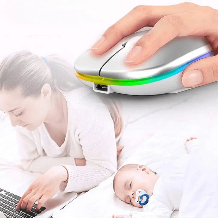 Rechargeable Cordless Mouse