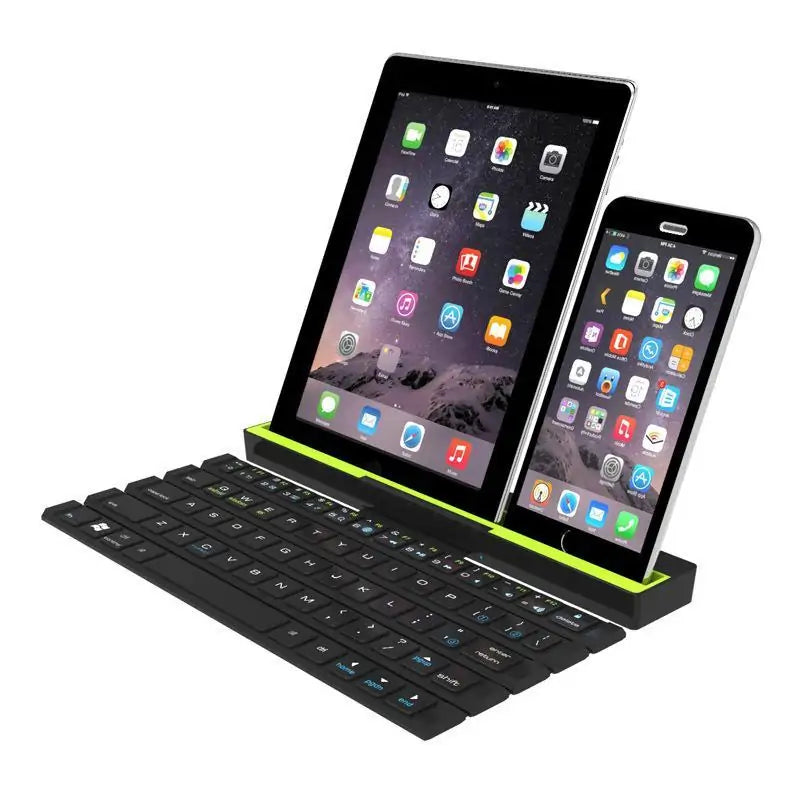 Flexible Roll Folding Bluetooth Keyboard