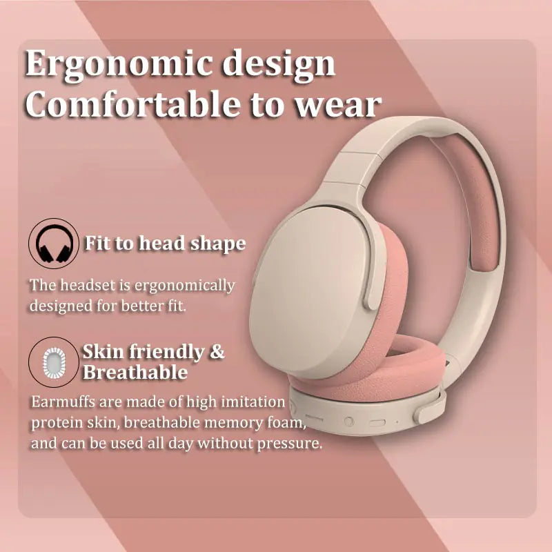 Fashion Boutique P2961 Wireless Headphones