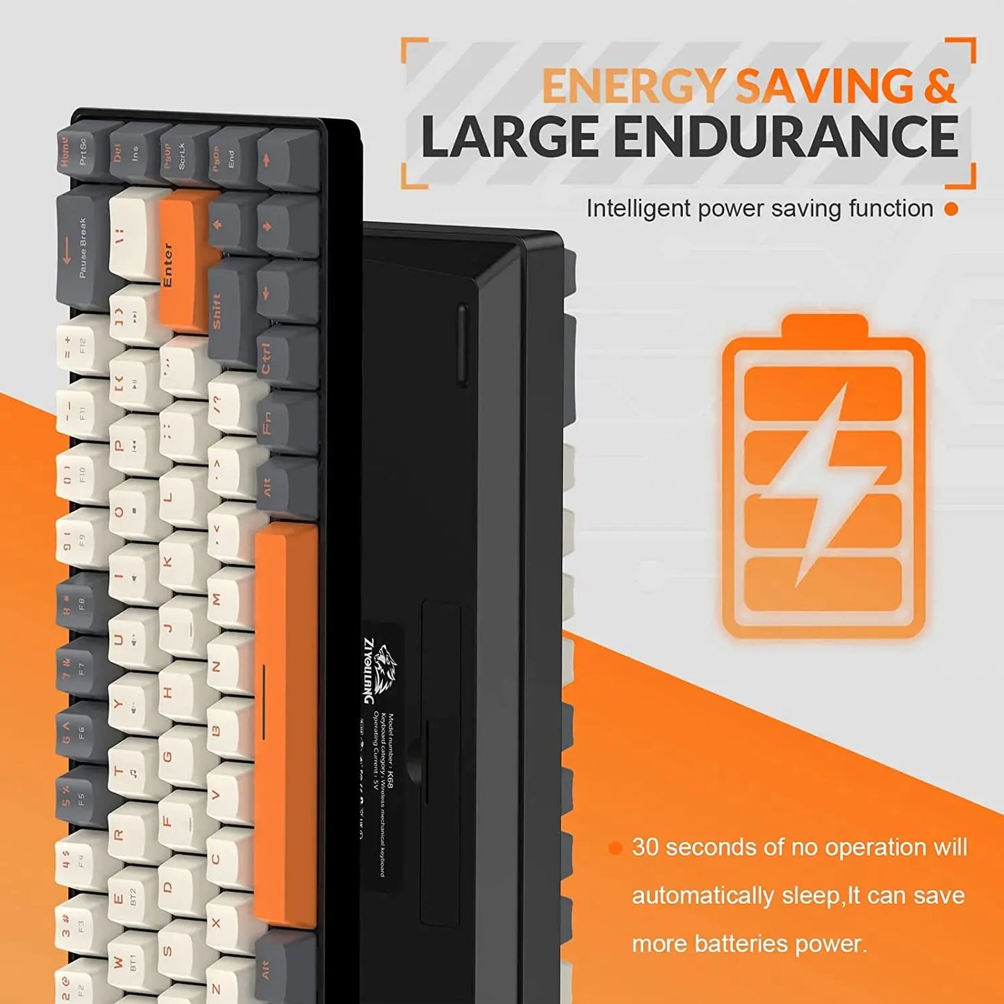 Wireless Mechanical Keyboard