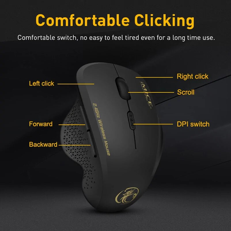 iMICE G6 Wireless Gaming Mouse