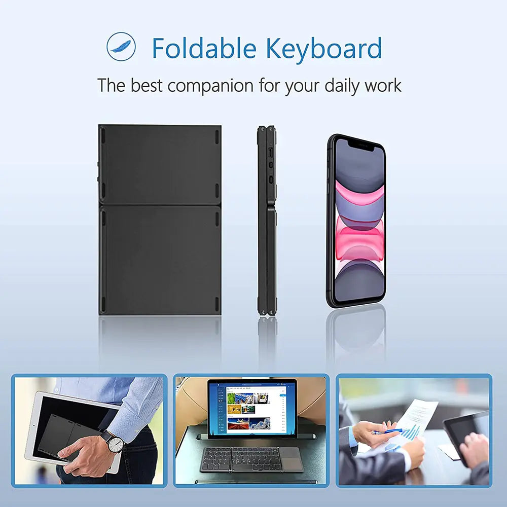 XtremeMac Portable Foldable Wireless Keyboard