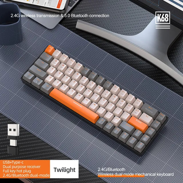 Wireless Mechanical Keyboard