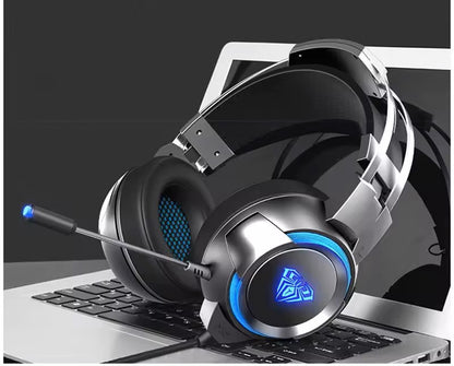 Aula Virtual Surround Bass Gaming Headphone