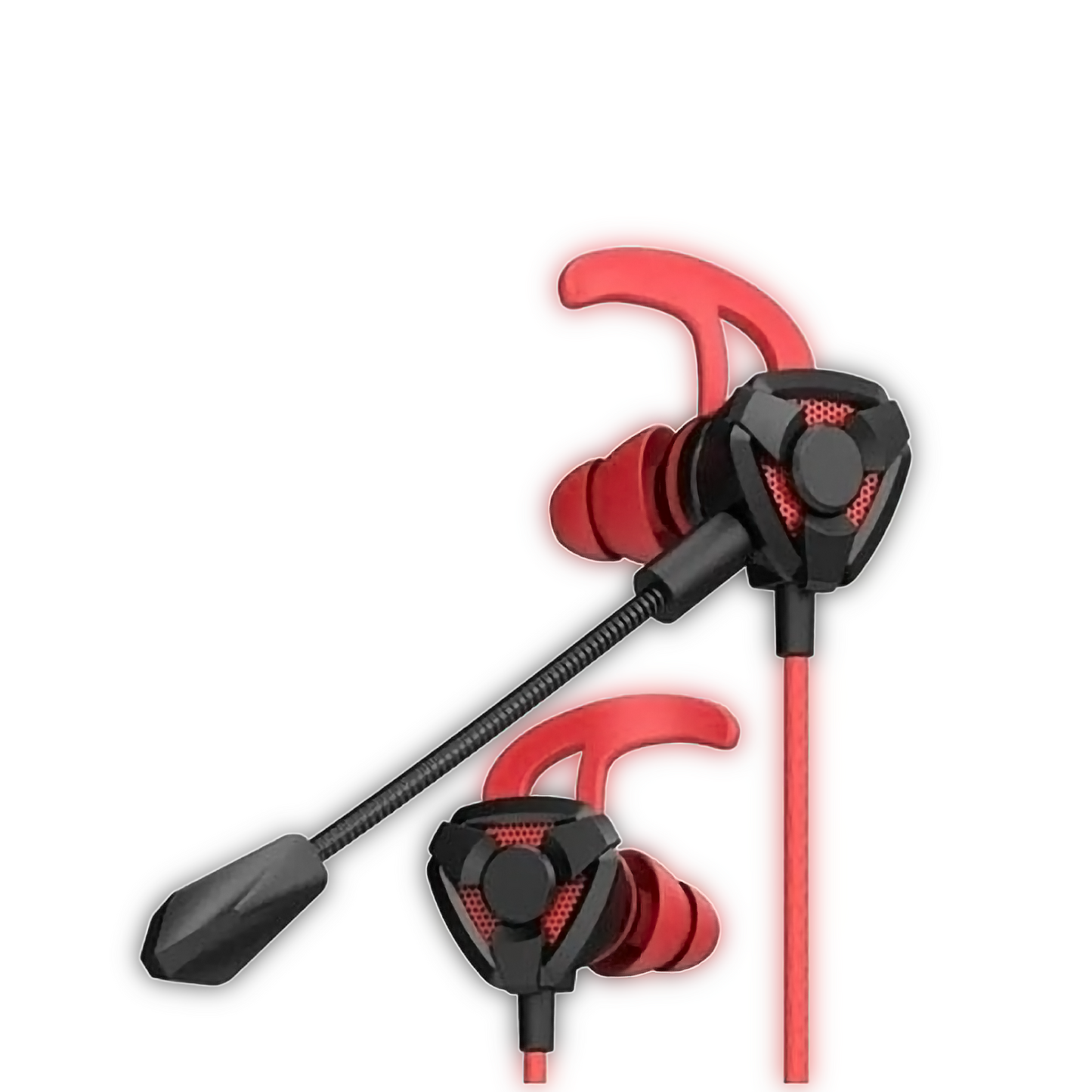 Gaming Wired Earbuds Headset with Mic