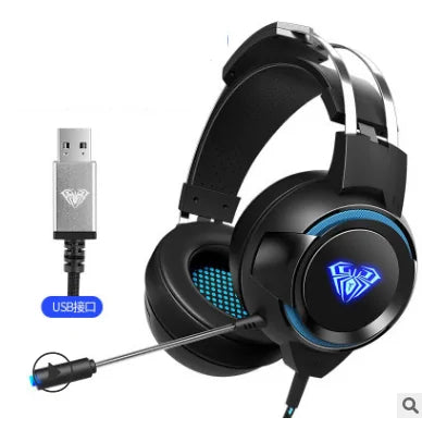 Aula Virtual Surround Bass Gaming Headphone