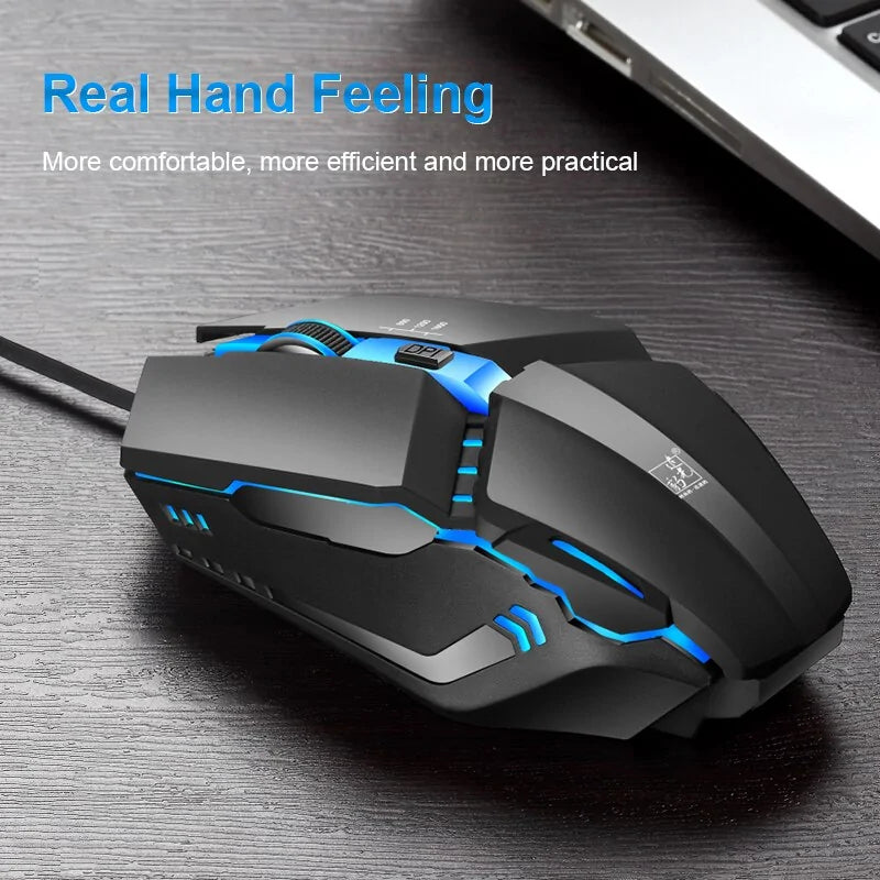 ZGB K3 LED Ergonomic Mouse