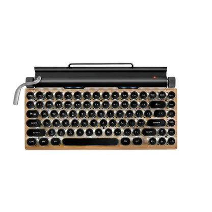 83 Keys RGB Mechanical Keyboard Retro Typewriter Design