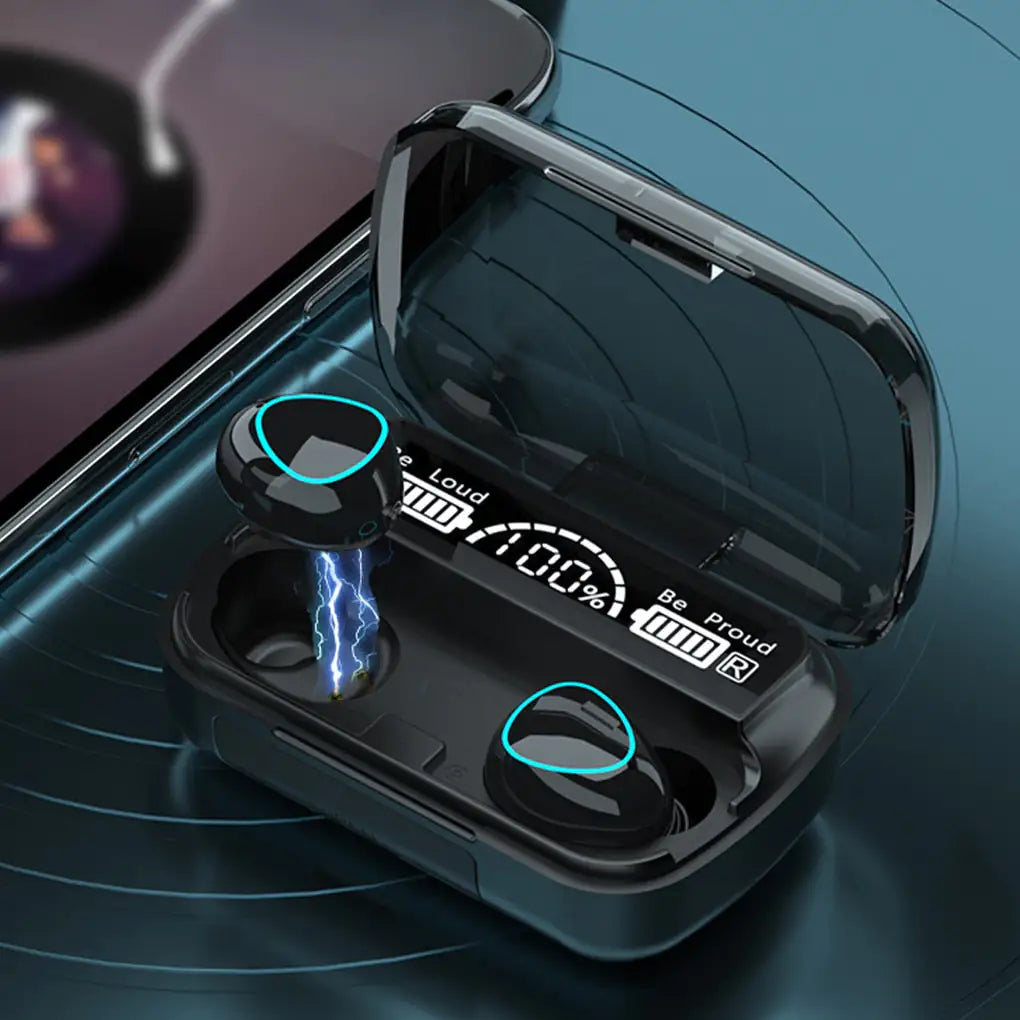 M10 TWS Bluetooth Earbuds