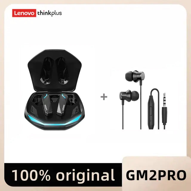 Lenovo GM2 Pro Gaming Bluetooth Earphones