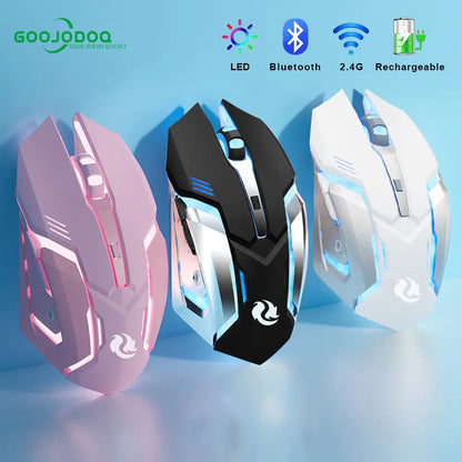 Goojodoq Wireless Bluetooth Mouse