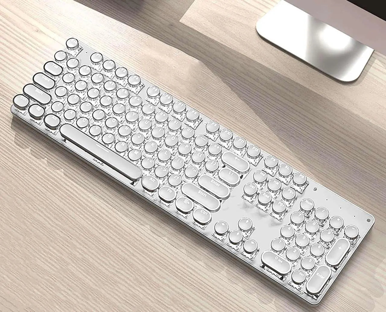 Retro Typewriter Bluetooth Keyboard & Mouse 2