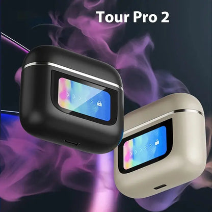 Tour Pro 2 True Adaptive Noise Cancelling Technology Bluetooth Earphone