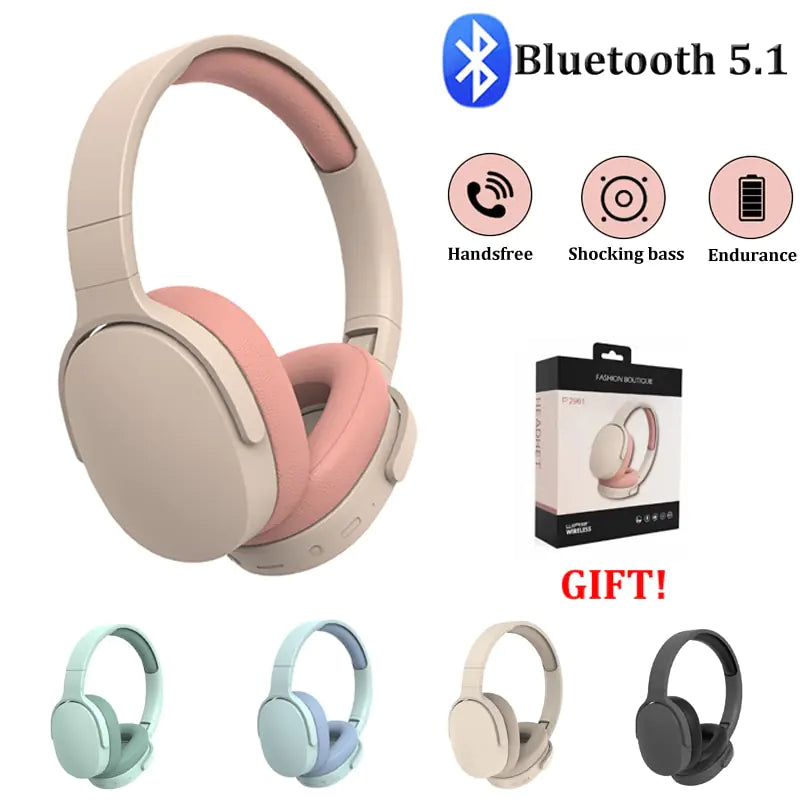 Fashion Boutique P2961 Wireless Headphones