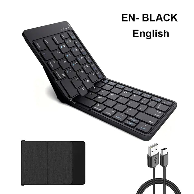 Foldable Bluetooth Mini Keyboard