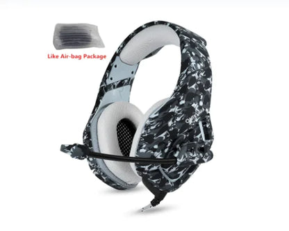 Onikuma Camouflage Gaming Headphones