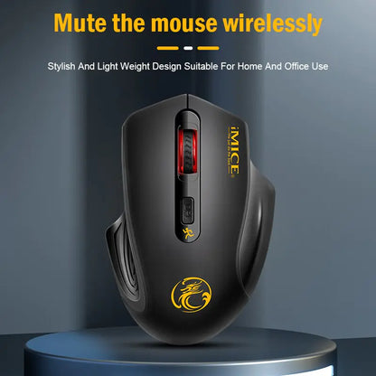 iMICE E-1800 Versatile Wireless Gaming Mouse