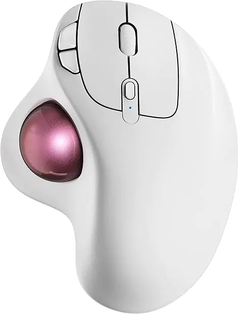 Nulea M501 Wireless Trackball Ergonomic Mouse