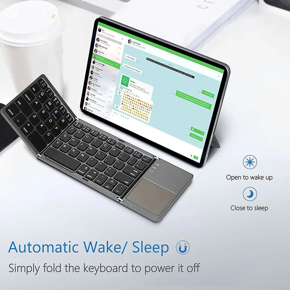 XtremeMac Portable Foldable Wireless Keyboard