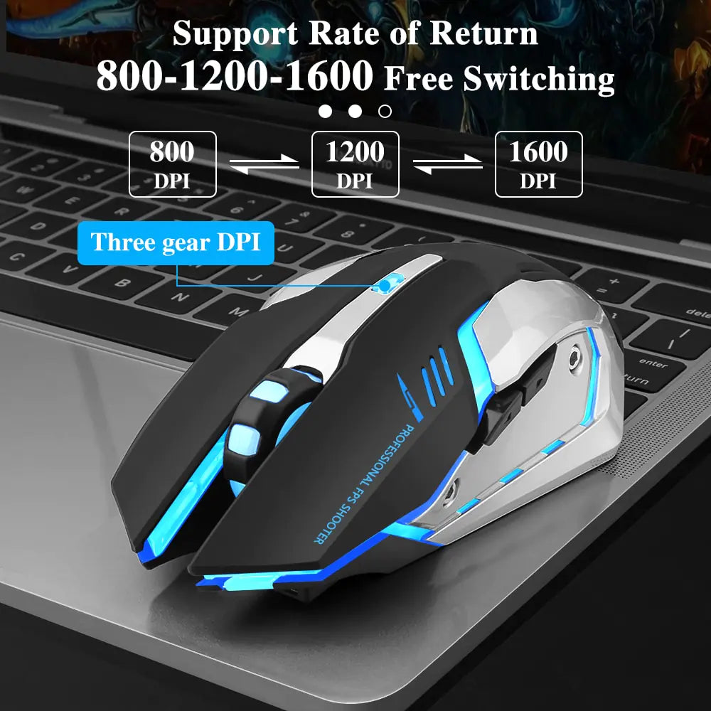 Goojodoq Wireless Bluetooth Mouse