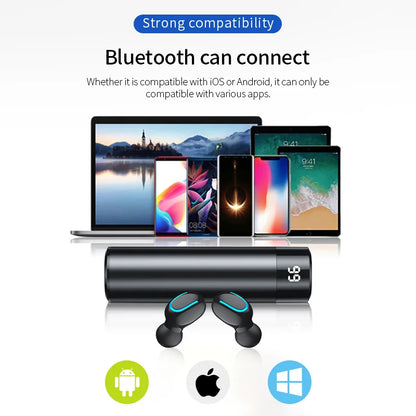 Q67 TWS Mini Bluetooth Earphone