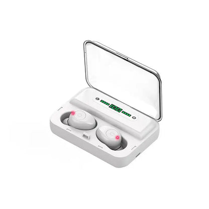 F9 TWS Multifunction Bluetooth Headset