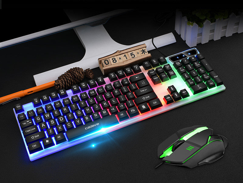 Colorful Backlit Gaming Usb Wired Gaming Keyboard - TheLoot.Store