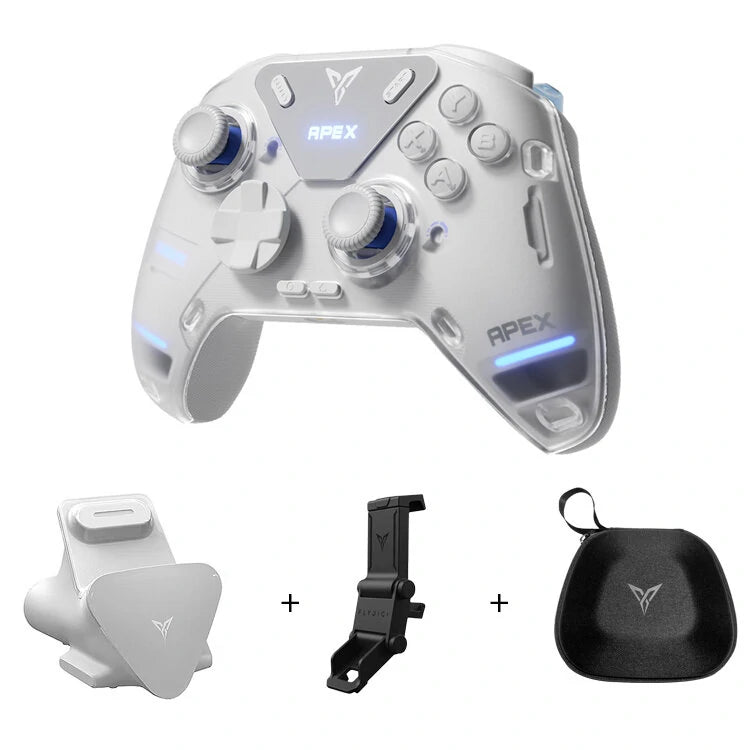 Apex 4 Gaming Controller Wireless Elite Force Feedback Trigger Support