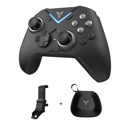 Vader 4 Pro Tri-mode Game Controller RGB Wireless Gamepad