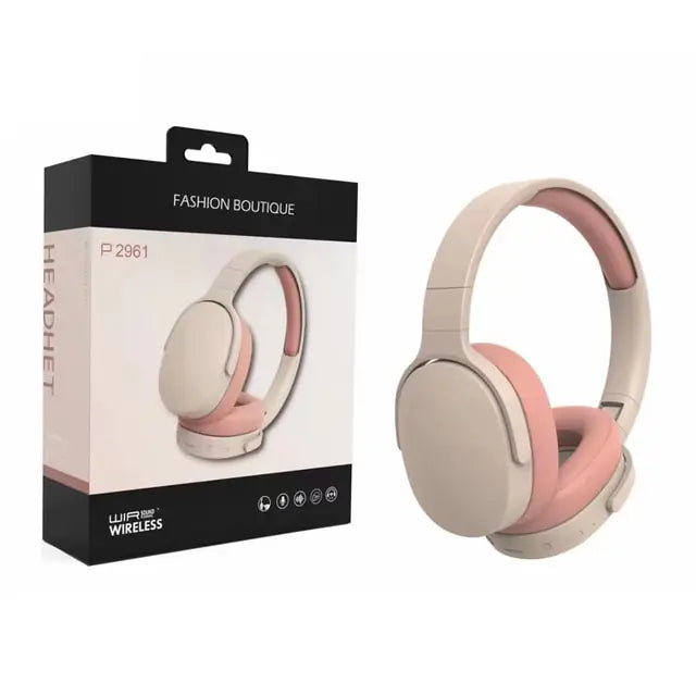 Fashion Boutique P2961 Wireless Headphones