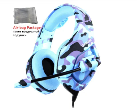 Onikuma Camouflage Gaming Headphones