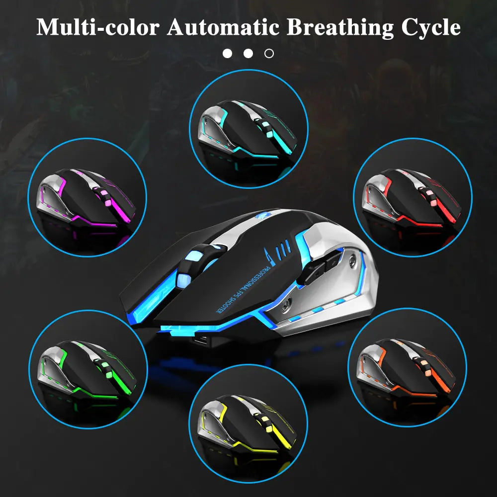 Goojodoq Wireless Bluetooth Mouse