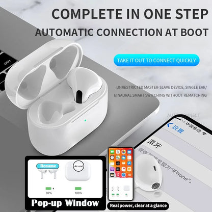 Mini Pro 4 TWS Wireless Sports Gaming Earpods