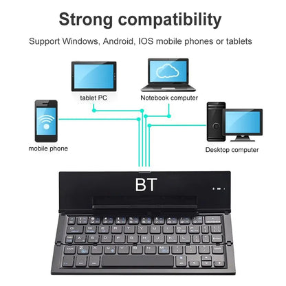 Foldable Tablet Keyboard