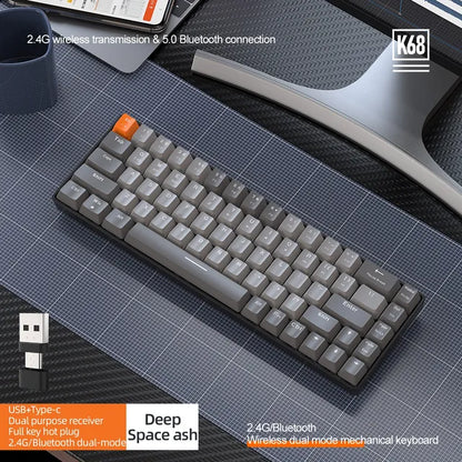 Wireless Mechanical Keyboard