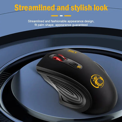 iMICE E-1800 Versatile Wireless Gaming Mouse