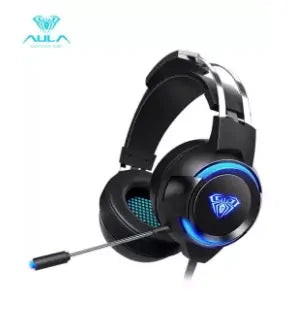 Aula Virtual Surround Bass Gaming Headphone